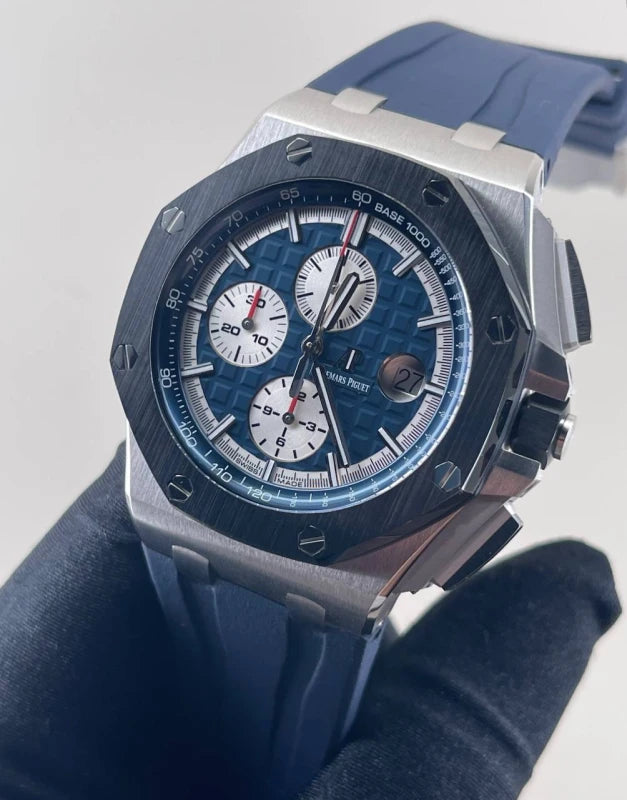Audemars Piguet Royal Oak Offshore Chronograph Platinum Men's Watch