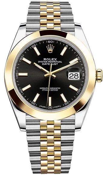 Rolex Datejust 41 Stainless Steel & 18k Yellow Gold Men's Watch
