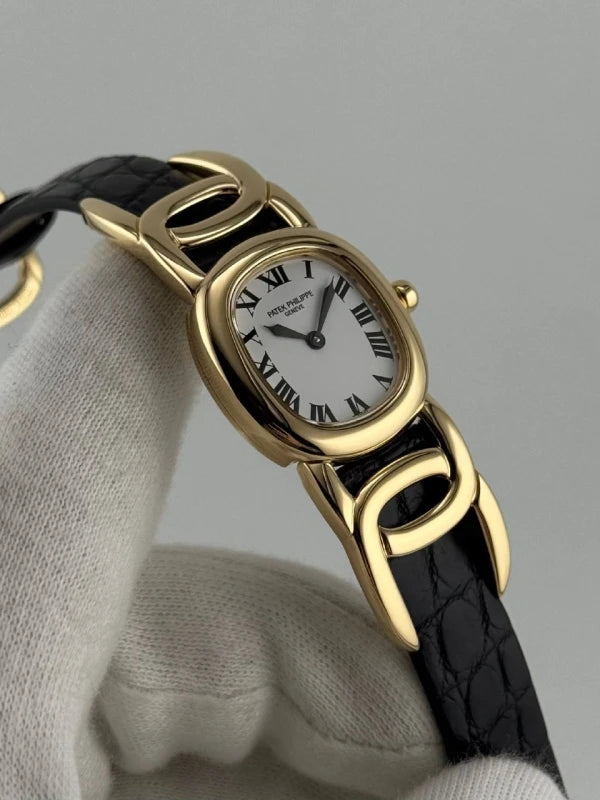 Patek Philippe Golden Ellipse 18K Yellow Gold  Lady's Watch