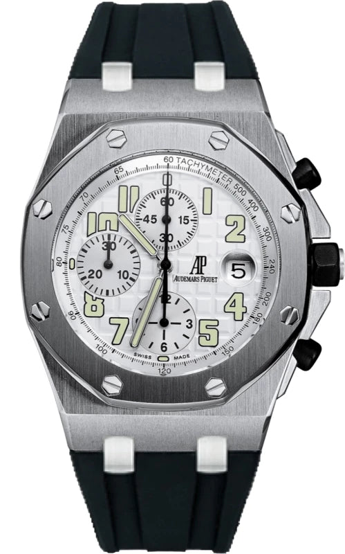 Audemars Piguet Royal Oak Offshore Chronograph Stainless Steel Men's Watch