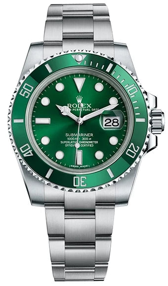 Rolex Submariner Date “Hulk” Stainless Steel Men's Watch
