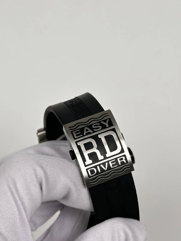 Roger Dubuis Easy Diver Skeleton Flying Tourbillon Titanium Men's Watch