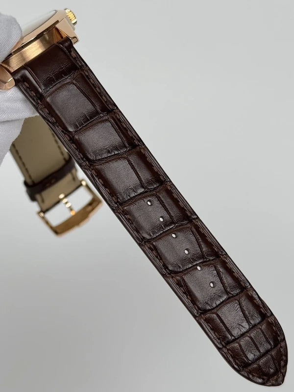 Jaeger-LeCoultre Master Control Geophysic Universal Time 18k Rose Gold Men's Watch