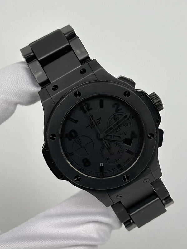 Hublot Big Bang 44 mm Black Ceramic All Black II Men's Watch