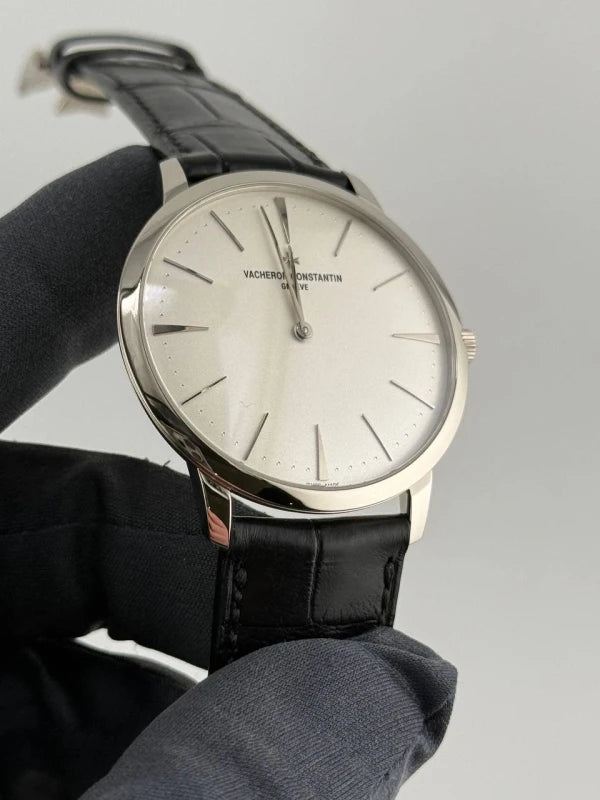 Vacheron Constantin Patrimony 18K White Gold Men's Watch