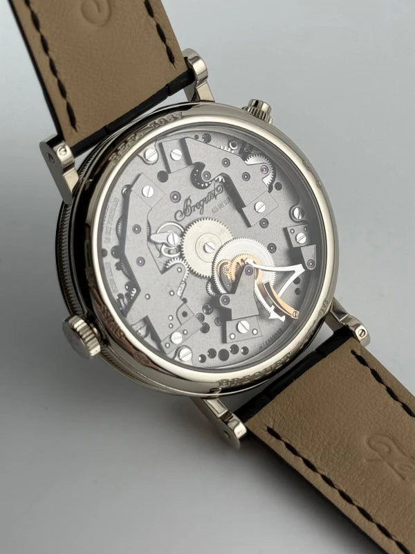 Breguet Tradition 7067 18K White Gold Men's Watch