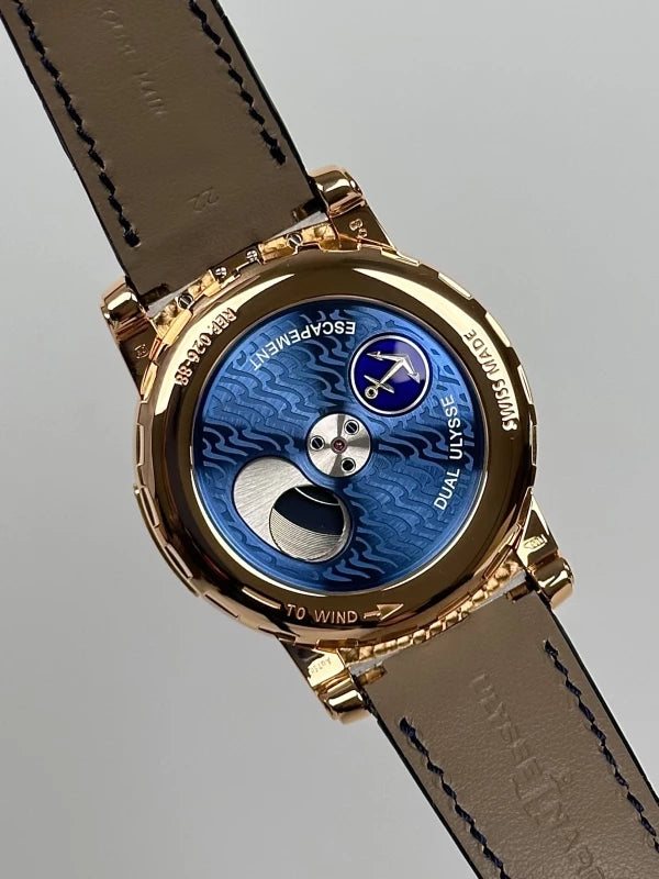 Ulysse Nardin Freak 28,800 V/h 18K Rose Gold Men's Watch