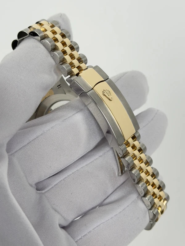 Rolex Datejust 41 Stainless Steel & 18k Yellow Gold Men's Watch