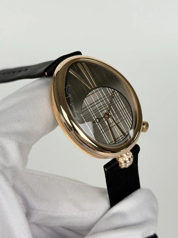 Breguet Reine de Naples 18K Rose Gold & Diamonds Lady's Watch