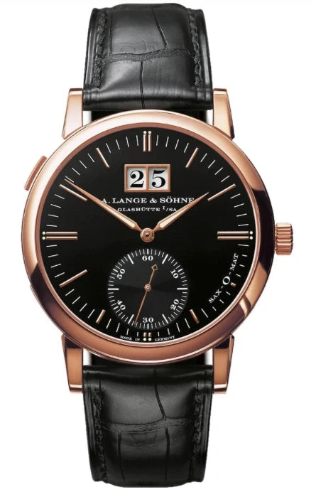 A. Lange & Söhne Langematik 18k Rose Gold Watch 308.031