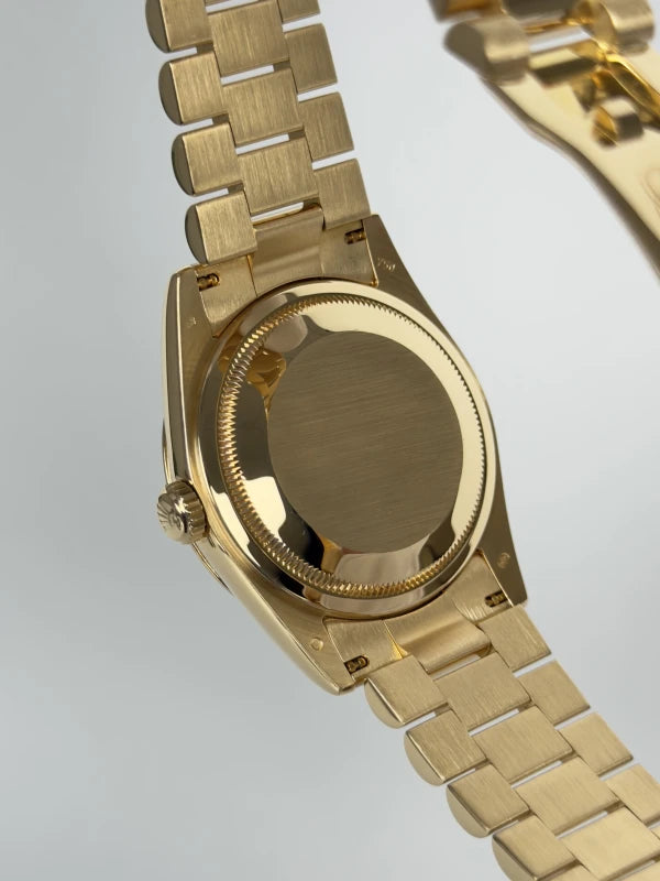 Rolex Day-Date 36 18k Yellow Gold Men's Watch