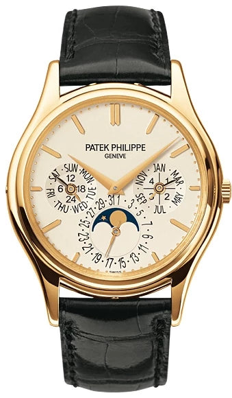 Patek Philippe Perpetual Calendar 18K Yellow Gold Men’s Watch