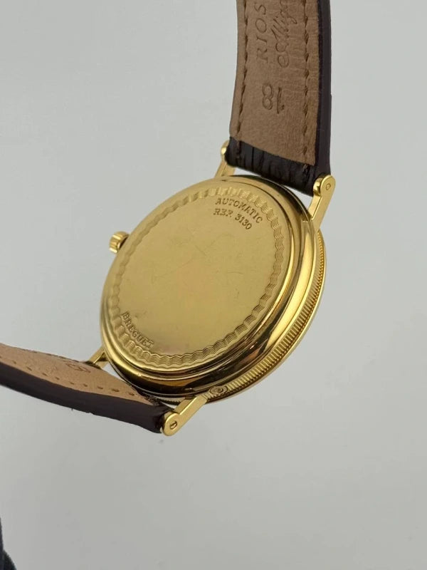 Breguet Classique Power Reserve Moon Phase 18K Yellow Gold Men's Watch