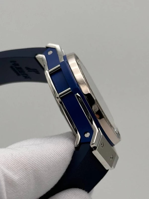 Hublot Big Bang Tutti Frutti Stainless Steel & Sapphires Lady's Watch