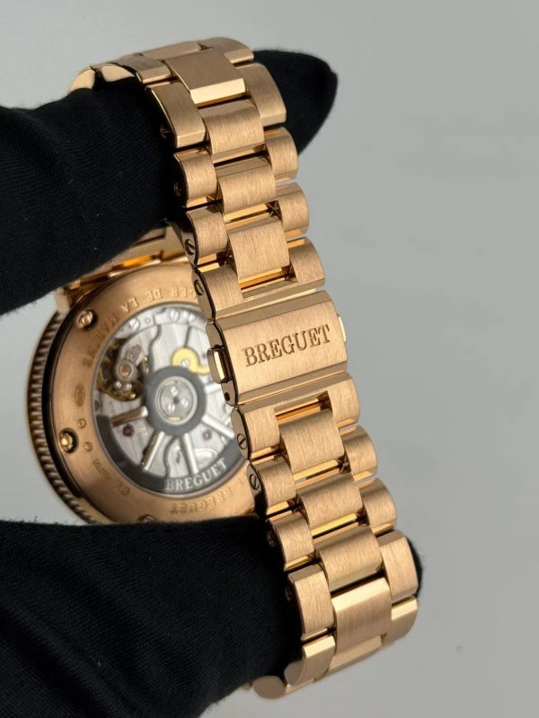 Breguet Marine 5517 18K Rose Gold Men's Watch