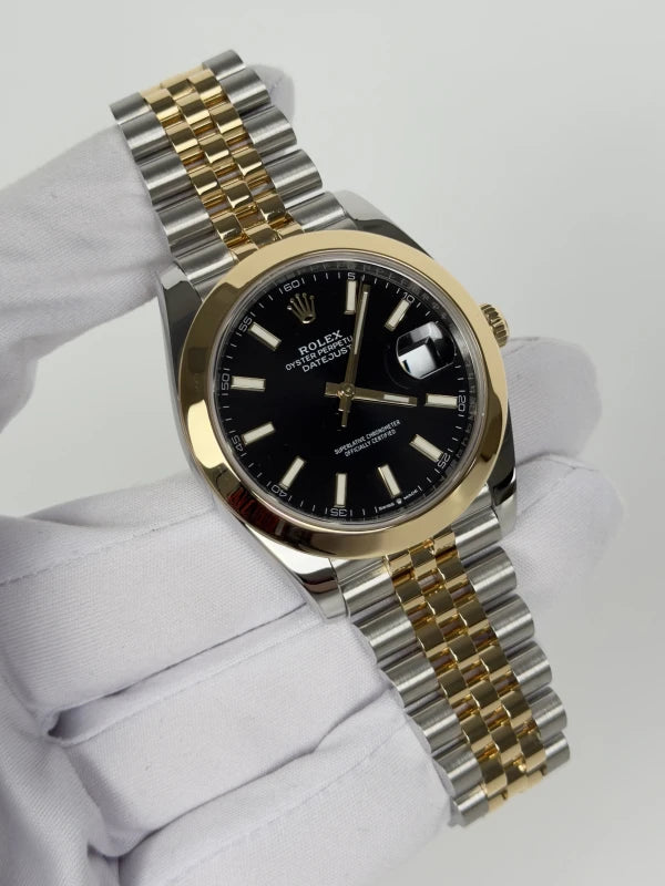 Rolex Datejust 41 Stainless Steel & 18k Yellow Gold Men's Watch