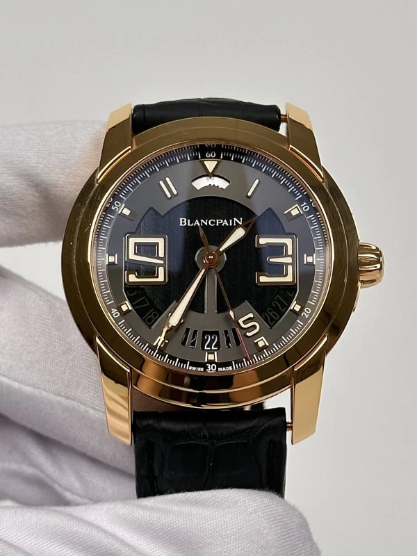 Blancpain L-Evolution Automatic 8 Days 18K Rose Gold Men's Watch