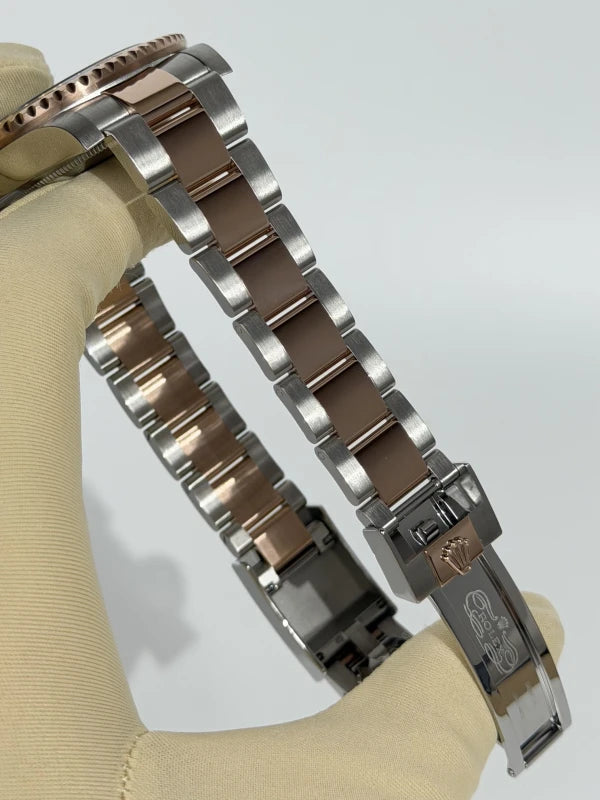 Rolex GMT-Master II Stainless Steel and 18K Rose Gold Men's Watch