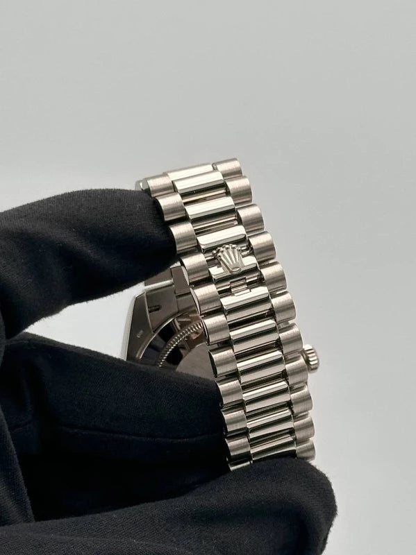 Rolex Day-Date 18K White Gold Men's Watch