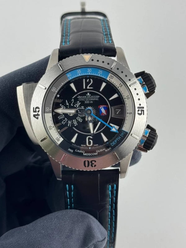 Jaeger-LeCoultre Master Compressor Titanium Men's Watch