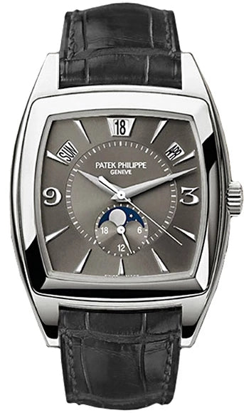 Patek Philippe Complicated 18k White Gold Men's Watch