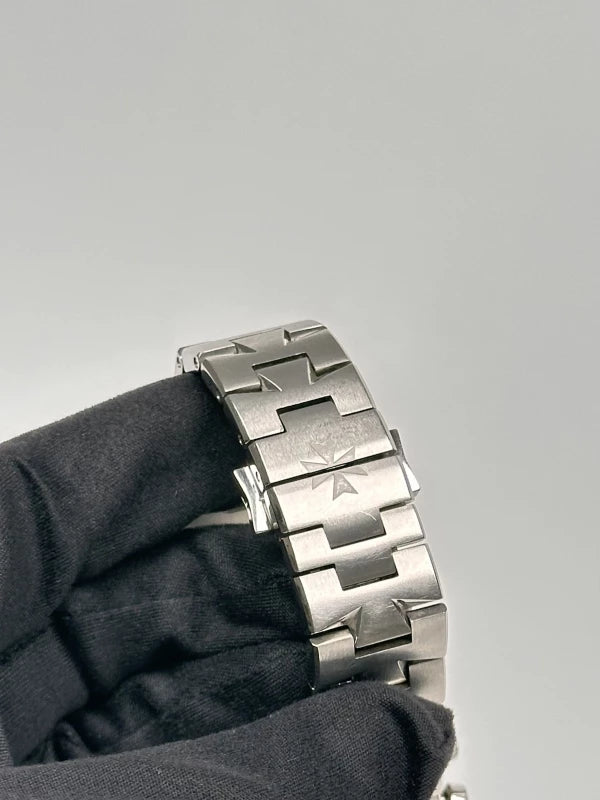 Vacheron Constantin Overseas Dual Time Stainless-Steel Men’s Watch