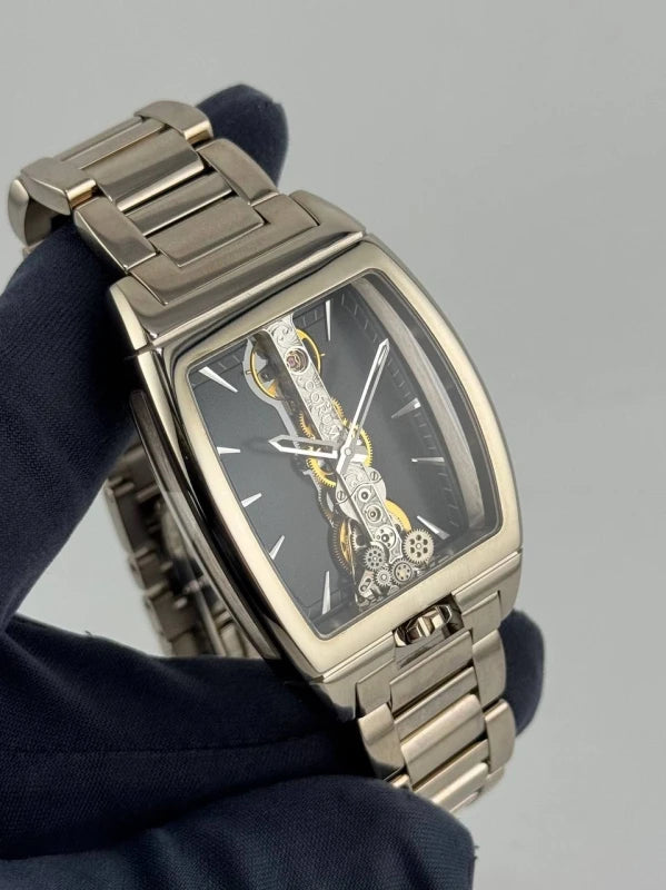 Corum Golden Bridge 18K White Gold Men's Watch