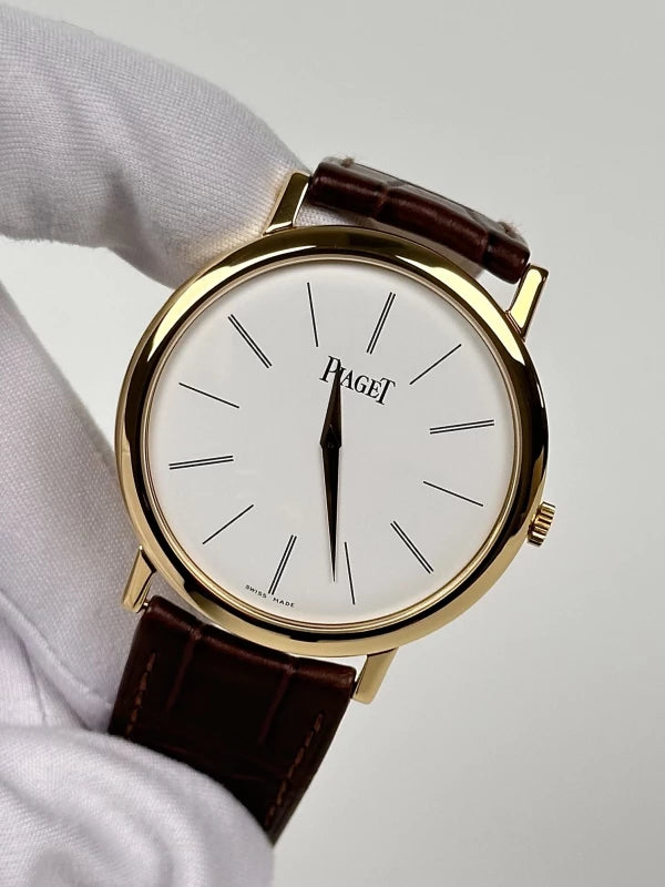 Piaget Altiplano 18K Yellow Gold Men's Watch