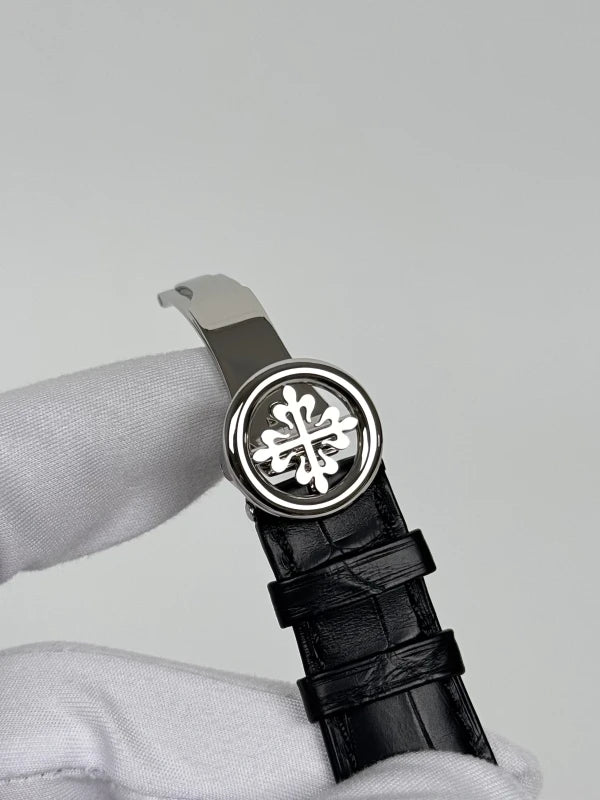 Patek Philippe Complications Chronograph Platinum Men's Watch