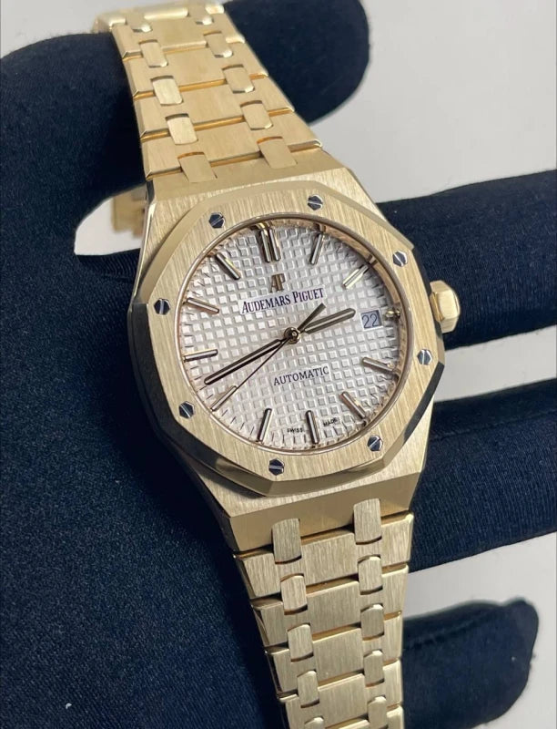 Audemars Piguet Royal Oak 18K Yellow Gold Men's Watch