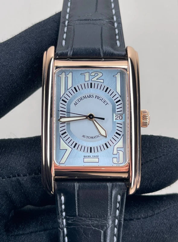 Audemars Piguet Edward Piguet Automatic 18k Rose Gold Men's Watch