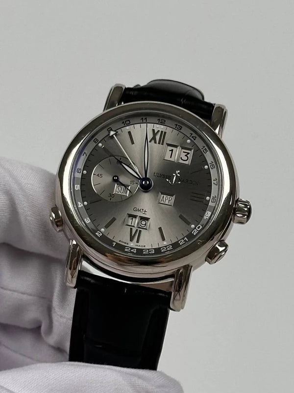 Ulysse Nardin Exceptional Perpetual Calendar 18K White Gold Men's Watch