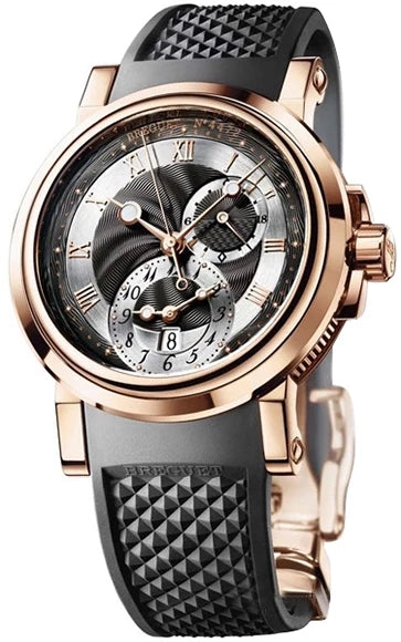 Breguet Marine 5857 GMT 18k Rose Gold Men's Watch