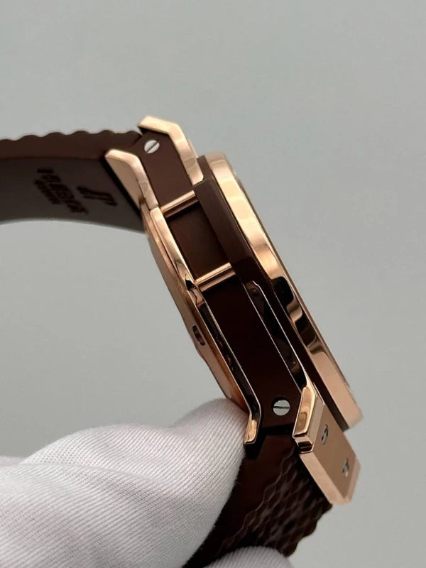 Hublot Big Bang 44 mm 18K Rose Gold & Diamonds Unisex Watch