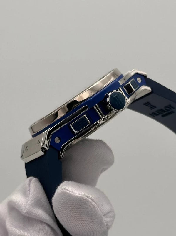 Hublot Big Bang Tutti Frutti Stainless Steel & Sapphires Lady's Watch