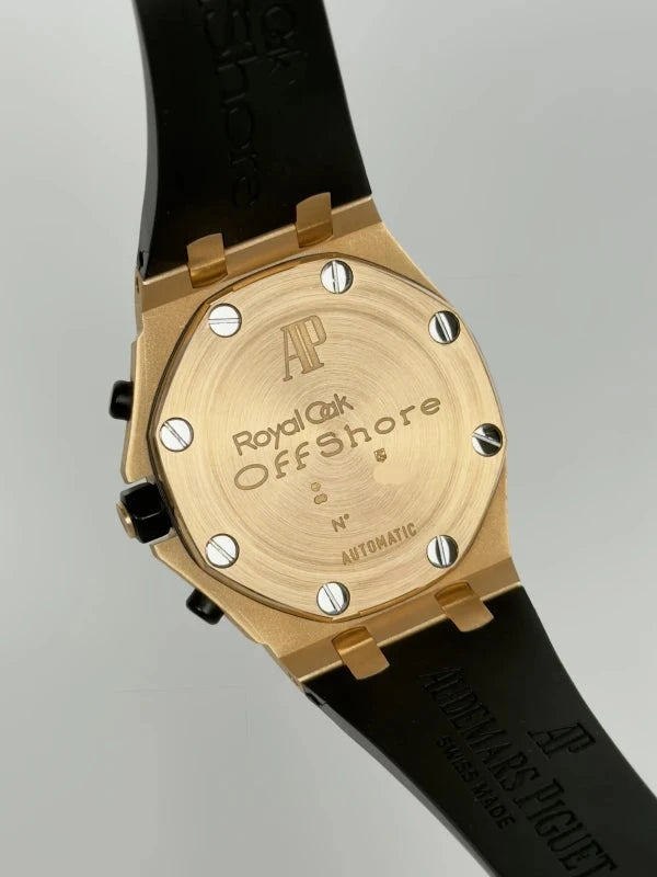 Audemars Piguet Royal Oak Offshore Chonograph Rose Gold Men's Watch