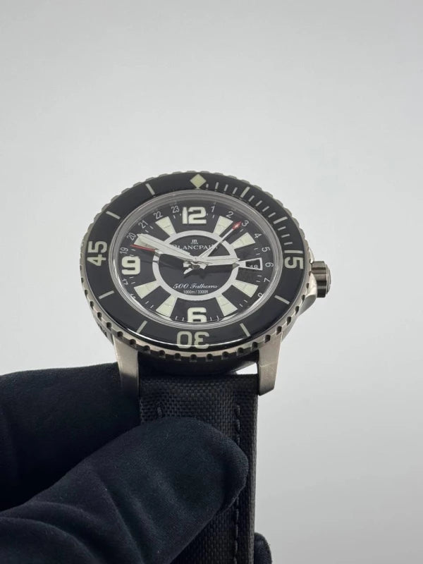Blancpain Blancpain Fifty Fathoms 500 Fathoms GMT Titanium Men's Watch