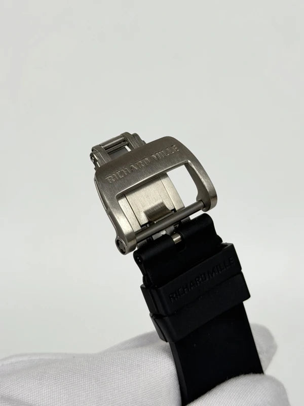 Richard Mille RM 023 Titanium & Diamonds Men's Watch