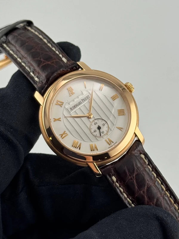Audemars Piguet 18k Rose Gold Men's Watch