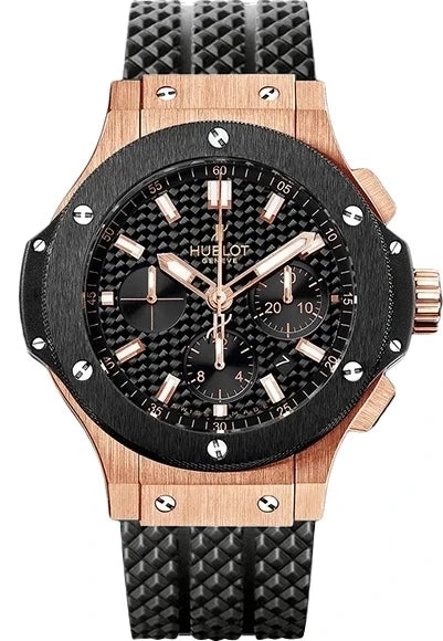 Hublot Big Bang Gold Ceramic Rose Gold Men’s Watch