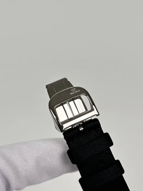 Jaeger-LeCoultre Joaillerie Stainless Steel & Diamonds Unisex Watch