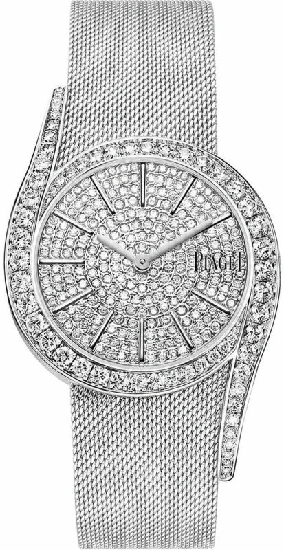Piaget Limelight 18k White Gold Ladies Watch