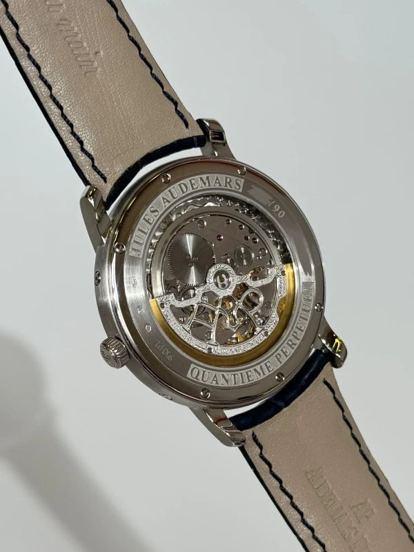 The Audemars Piguet Jules Audemars Perpetual Platinum Men's Watch