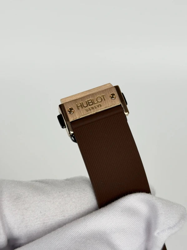 Hublot Big Bang 38mm 18K Rose Gold & Diamonds Ladies Watch