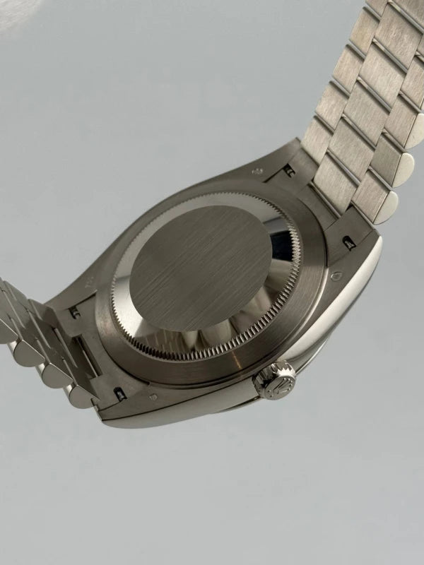 Rolex Day-Date 18K White Gold Men's Watch