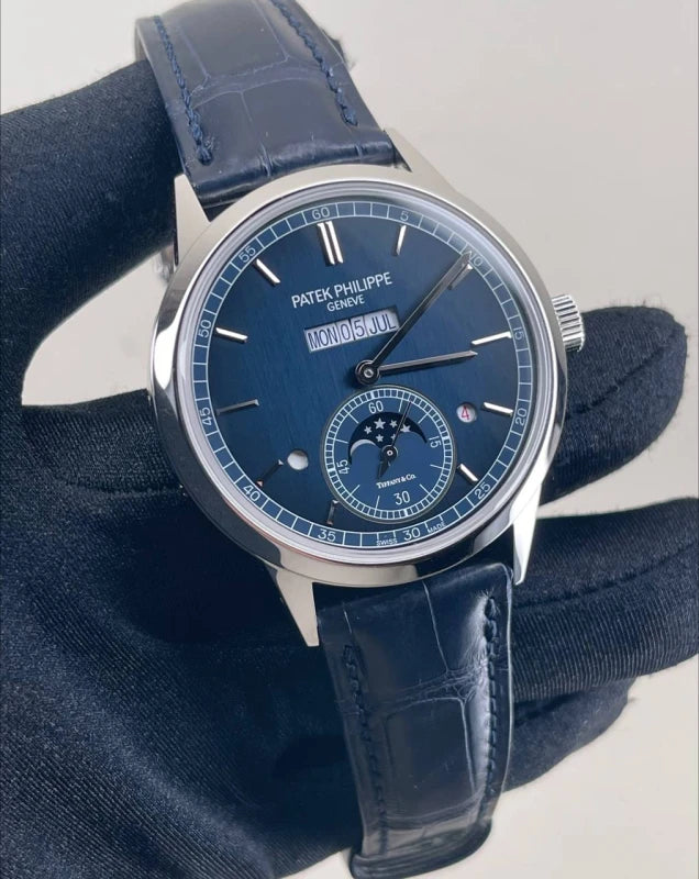 Patek Philippe Grand Complications Perpetual Calendar Platinum Men's Watch