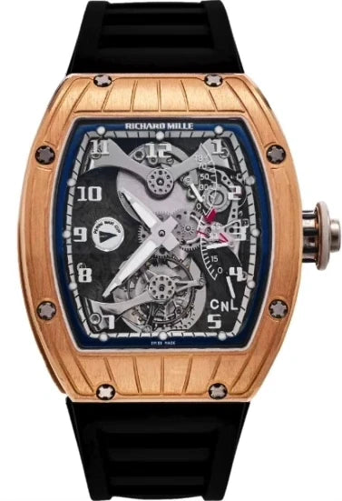 Richard Mille RM 014 Tourbillon 18K Rose Gold Men's Watch