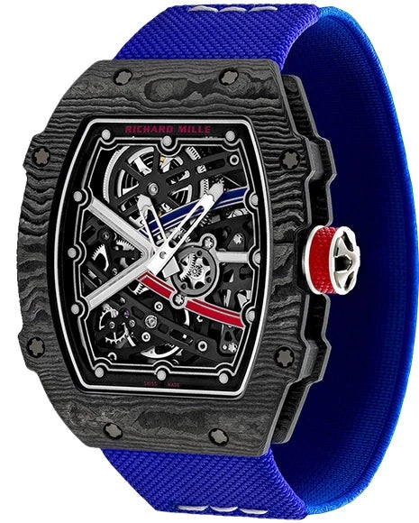 Richard Mille RM 67-02 Sebastien Ogier Carbon Men's Watch