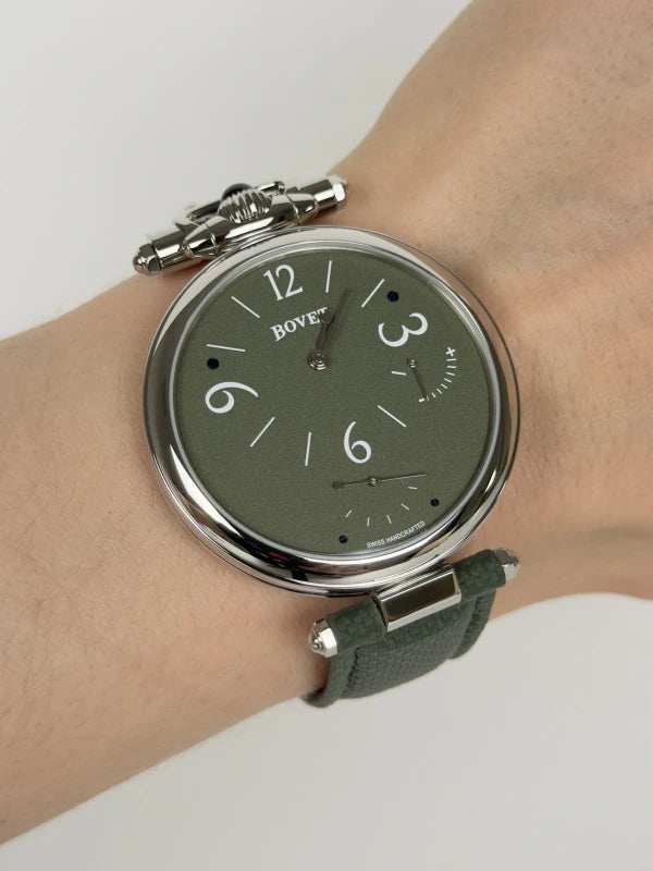 Bovet 19 Thirty 10th Anniversary Collection Stainless Steel Unisex Watch