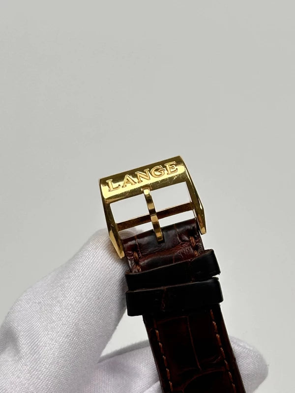 A. Lange & Söhne Grand Langematic 18K Yellow Gold Men’s Watch